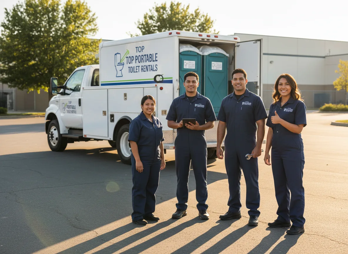 Short Term Porta Potty Rental company in Rumsey, CA